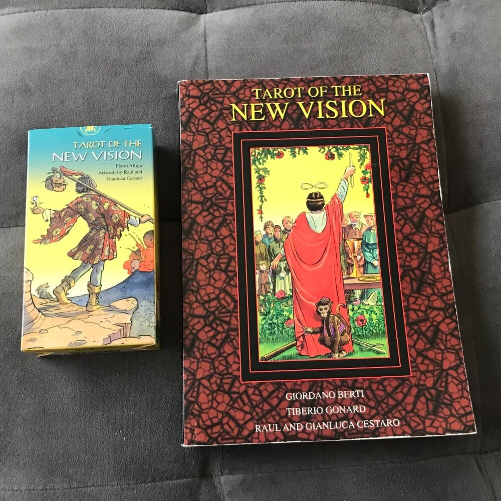 Tarot of the New Vision 2003 & Full Sized Guidebook